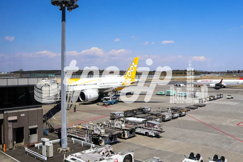 駐機場/成田空港