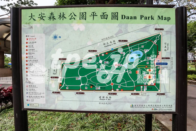 大安森林公園/台北