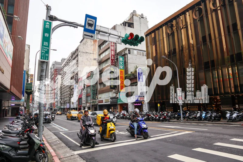 台湾の交通風景