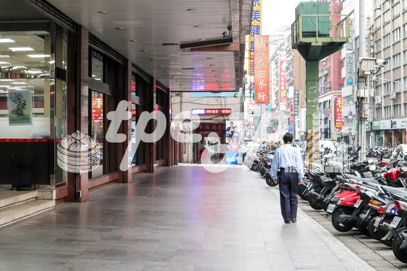 台北市街地