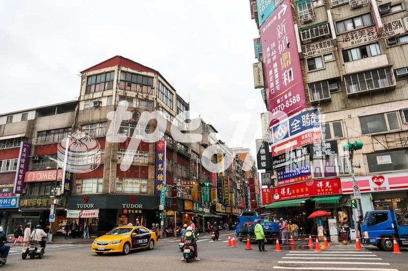 台北市街地