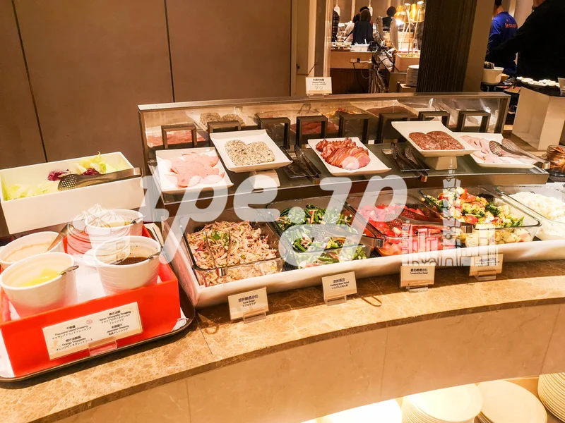 朝食/ホテルロイヤルニッコータイペイ