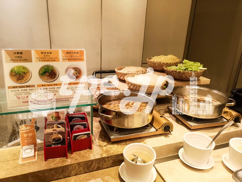 朝食/ホテルロイヤルニッコータイペイ