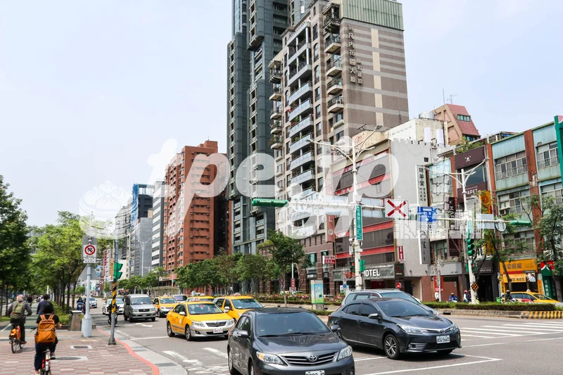 台北市街地