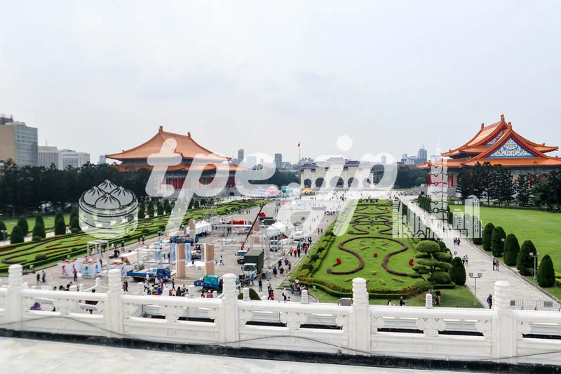 中正紀念堂広場/台北