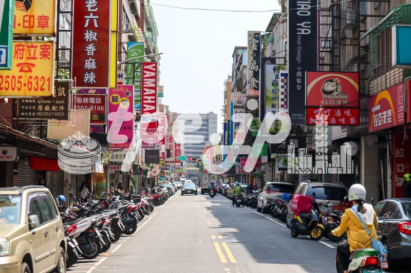 台北市街地