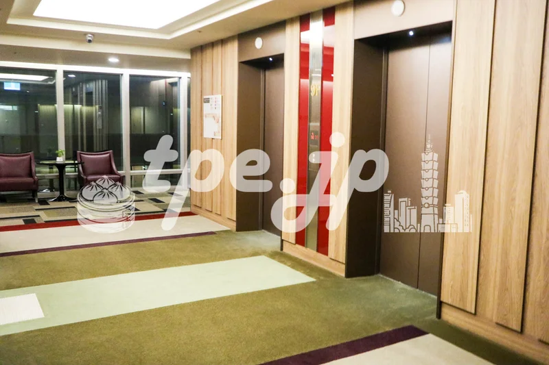 廊下/フーロンホテル桃園エアポートアクセスMRT