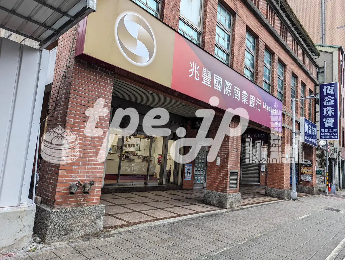 南京東路 - 兆豐銀行店舗情報