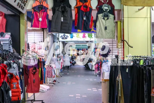 五分埔商圈